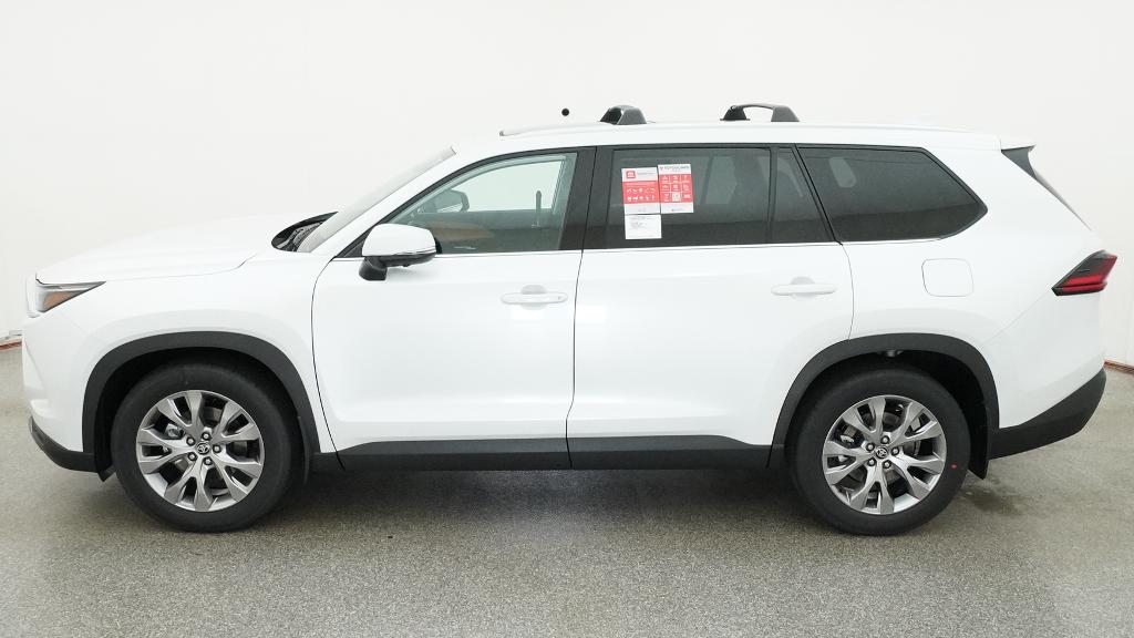 New 2026 Toyota Grand Highlander SUV
