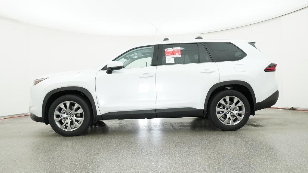 New 2026 Toyota Grand Highlander SUV