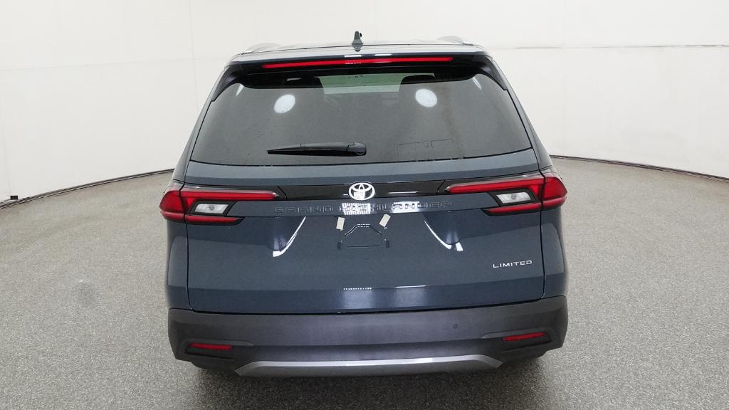 2026 Toyota Grand Highlander foto 21