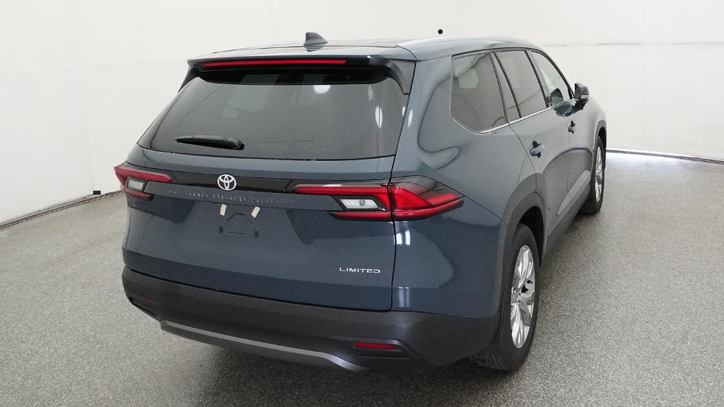 2026 Toyota Grand Highlander foto 4