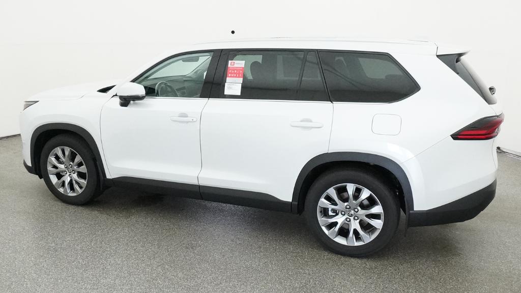 New 2026 Toyota Grand Highlander SUV