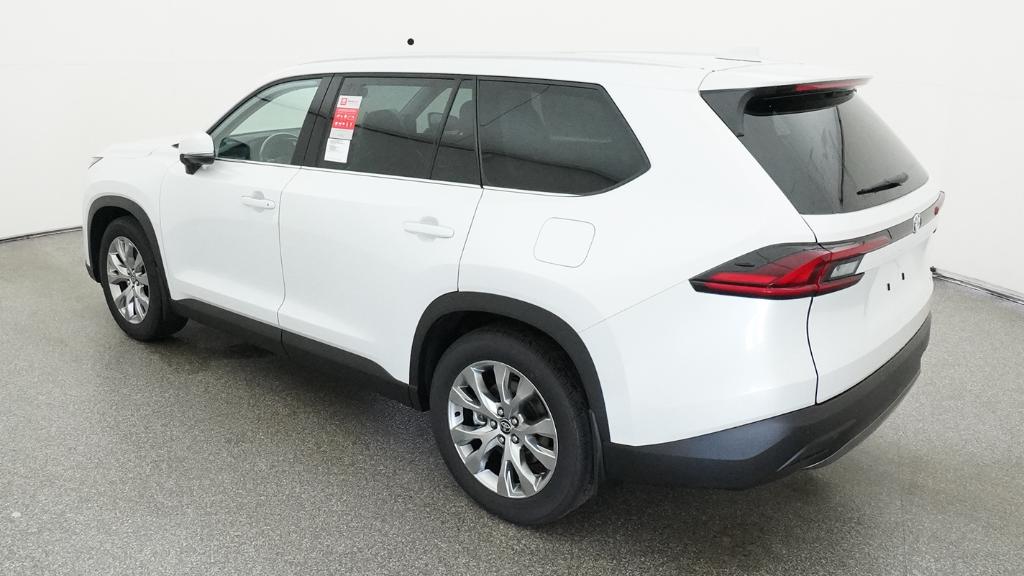 New 2026 Toyota Grand Highlander SUV