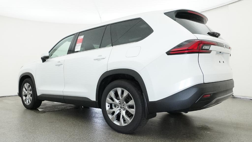 New 2026 Toyota Grand Highlander SUV