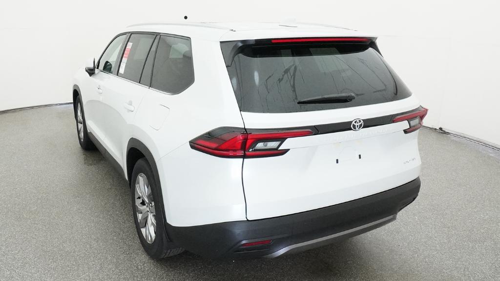 New 2026 Toyota Grand Highlander SUV