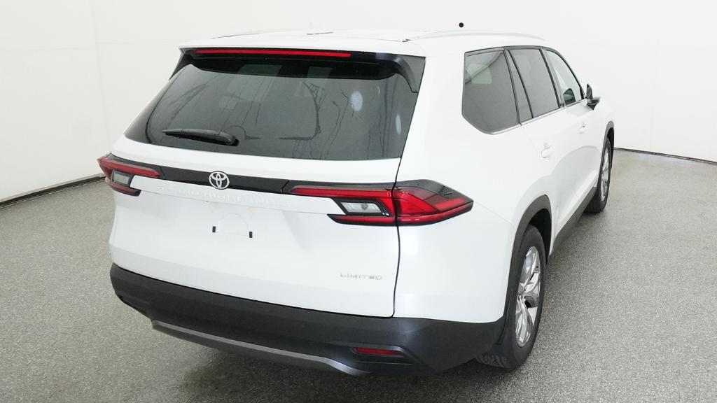 New 2026 Toyota Grand Highlander SUV