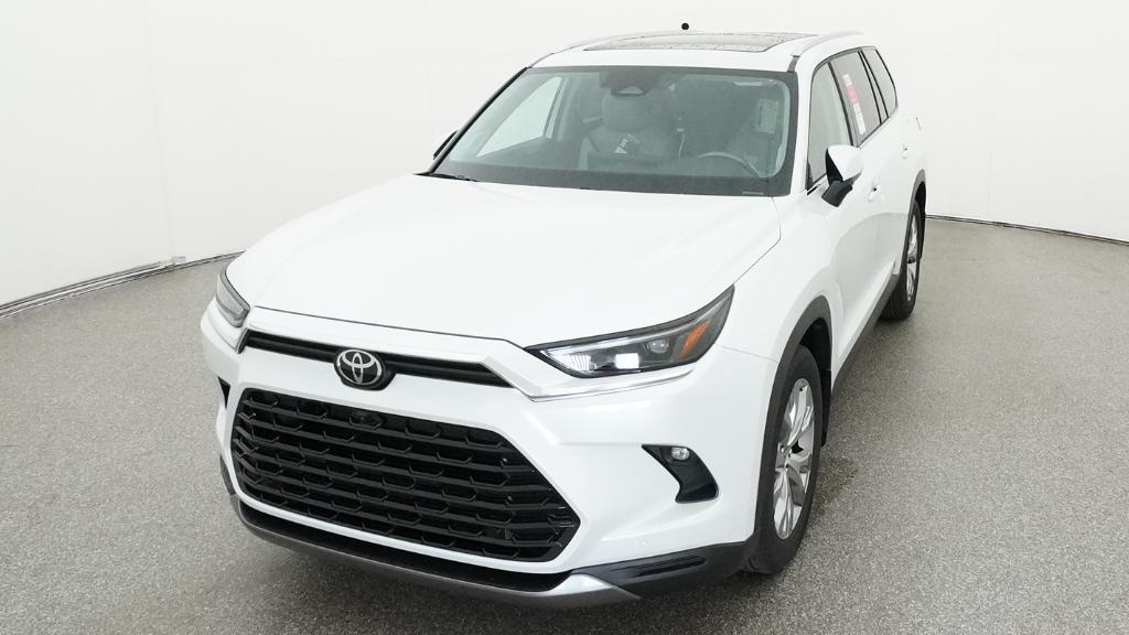 New 2026 Toyota Grand Highlander SUV