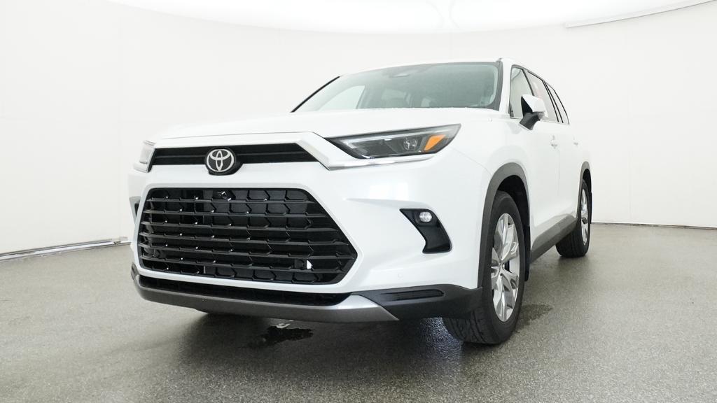 New 2026 Toyota Grand Highlander SUV