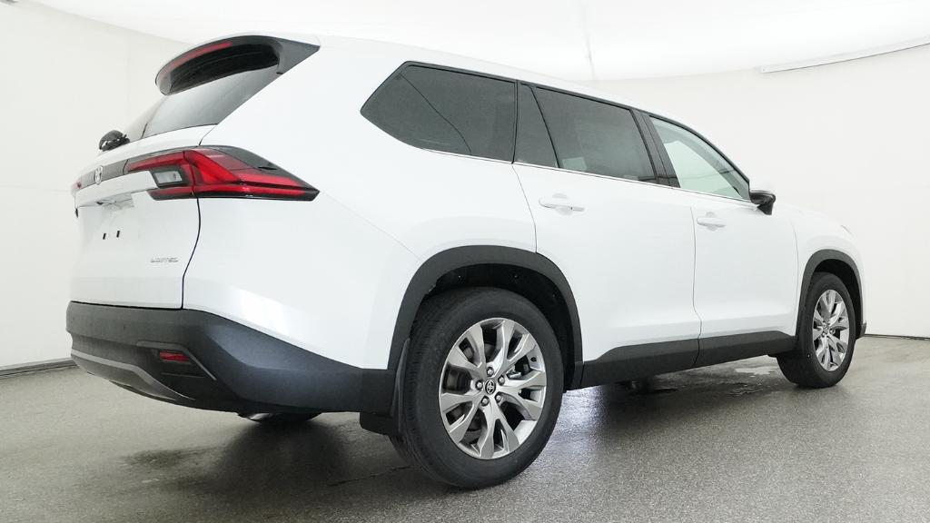New 2026 Toyota Grand Highlander SUV