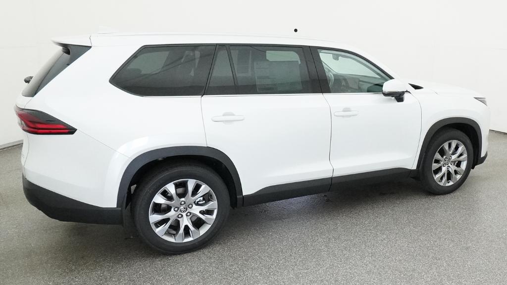 New 2026 Toyota Grand Highlander SUV
