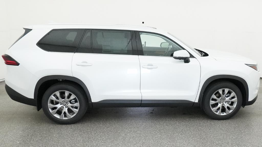 New 2026 Toyota Grand Highlander SUV