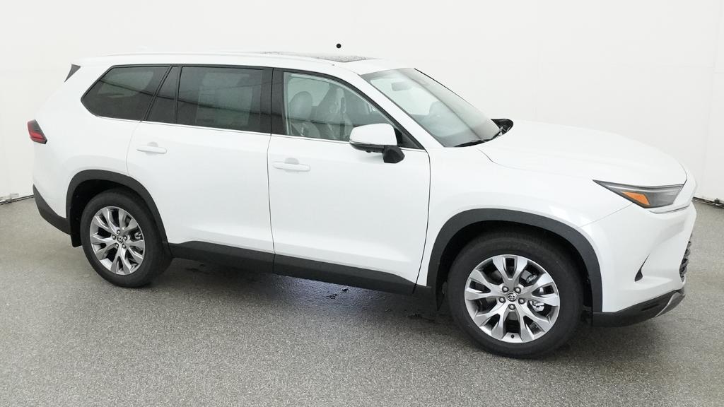 New 2026 Toyota Grand Highlander SUV