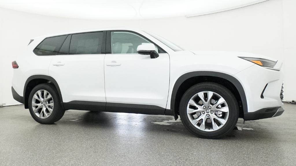 New 2026 Toyota Grand Highlander SUV