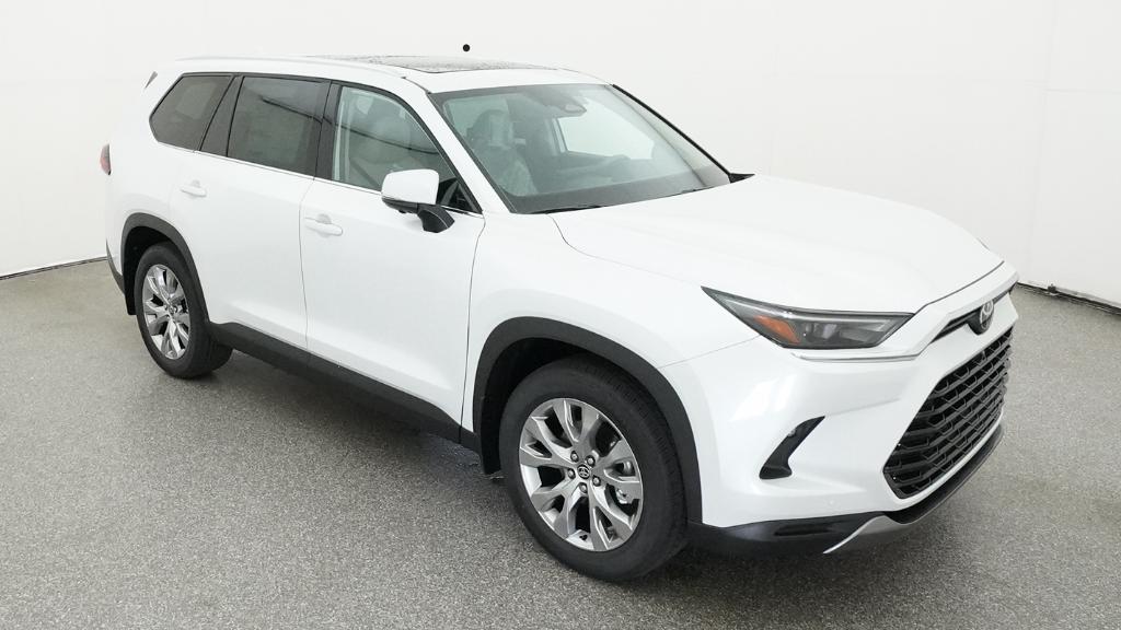 New 2026 Toyota Grand Highlander SUV