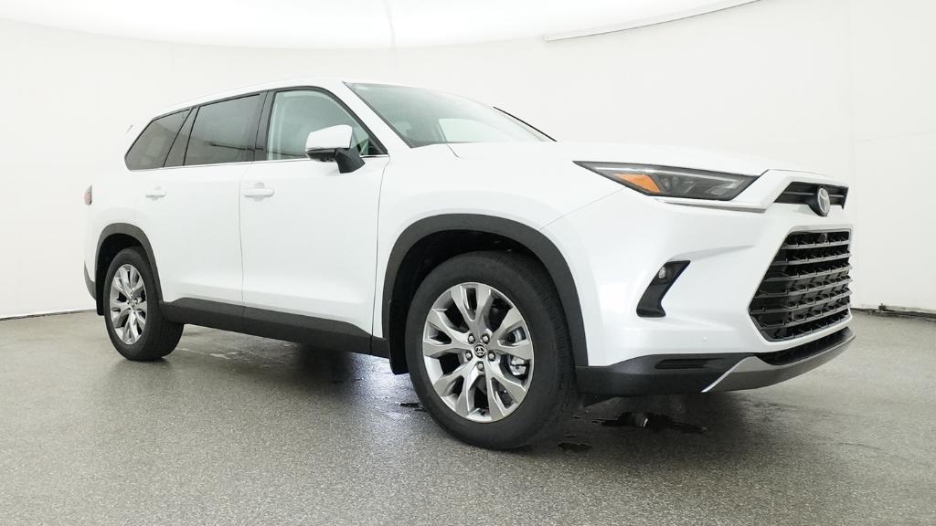 New 2026 Toyota Grand Highlander SUV