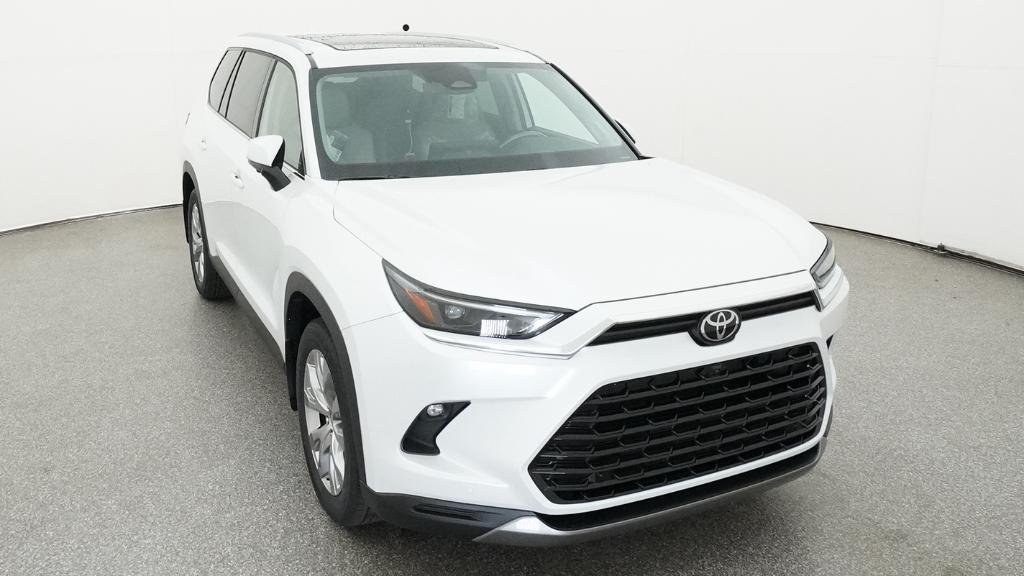 New 2026 Toyota Grand Highlander SUV