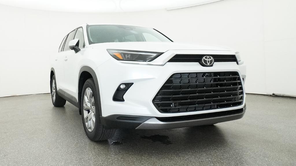New 2026 Toyota Grand Highlander SUV
