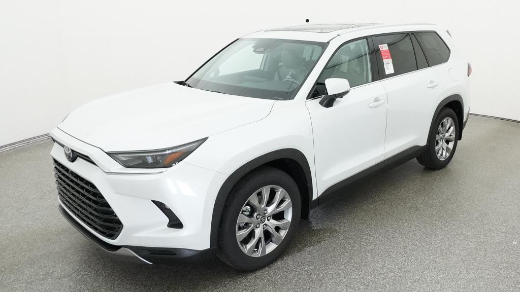 New 2026 Toyota Grand Highlander SUV
