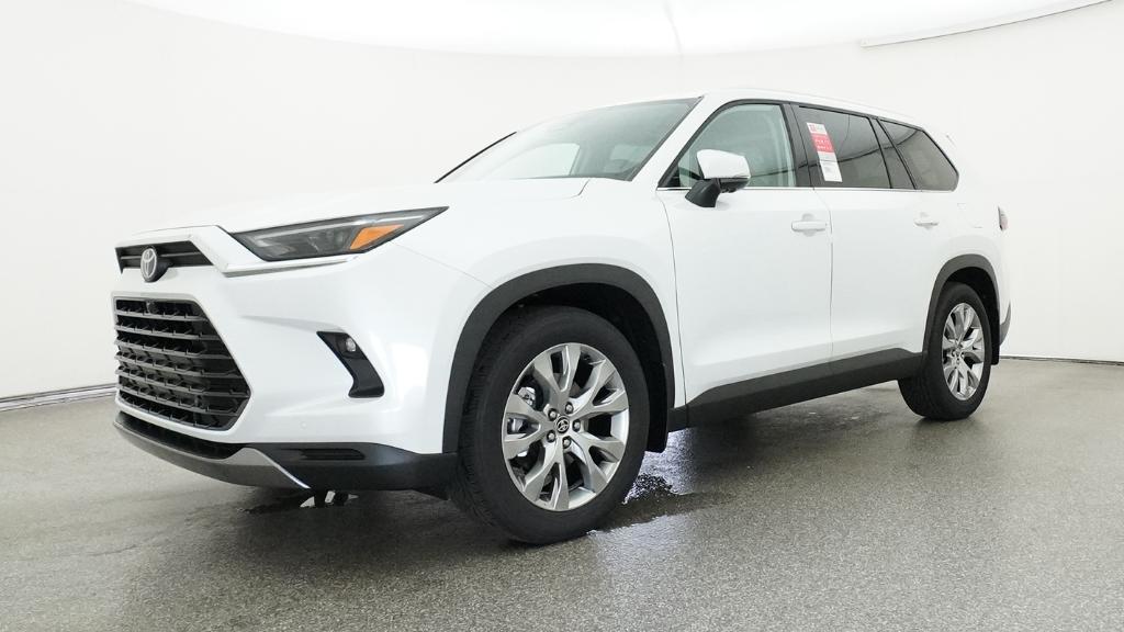 New 2026 Toyota Grand Highlander SUV