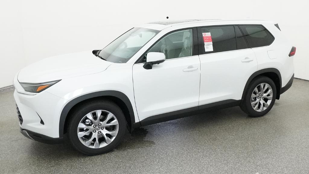 New 2026 Toyota Grand Highlander SUV