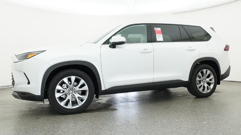New 2026 Toyota Grand Highlander SUV