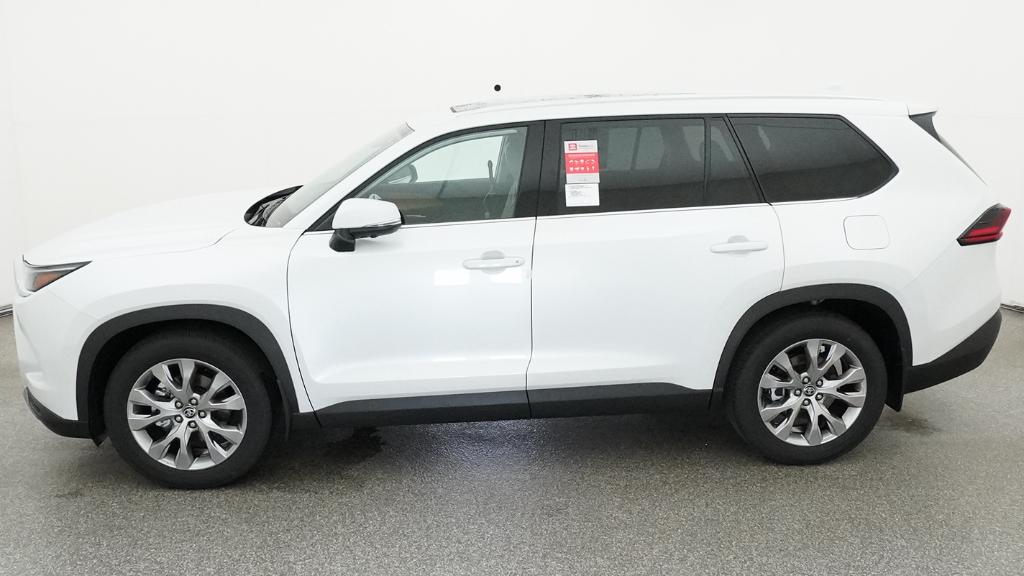 New 2026 Toyota Grand Highlander SUV