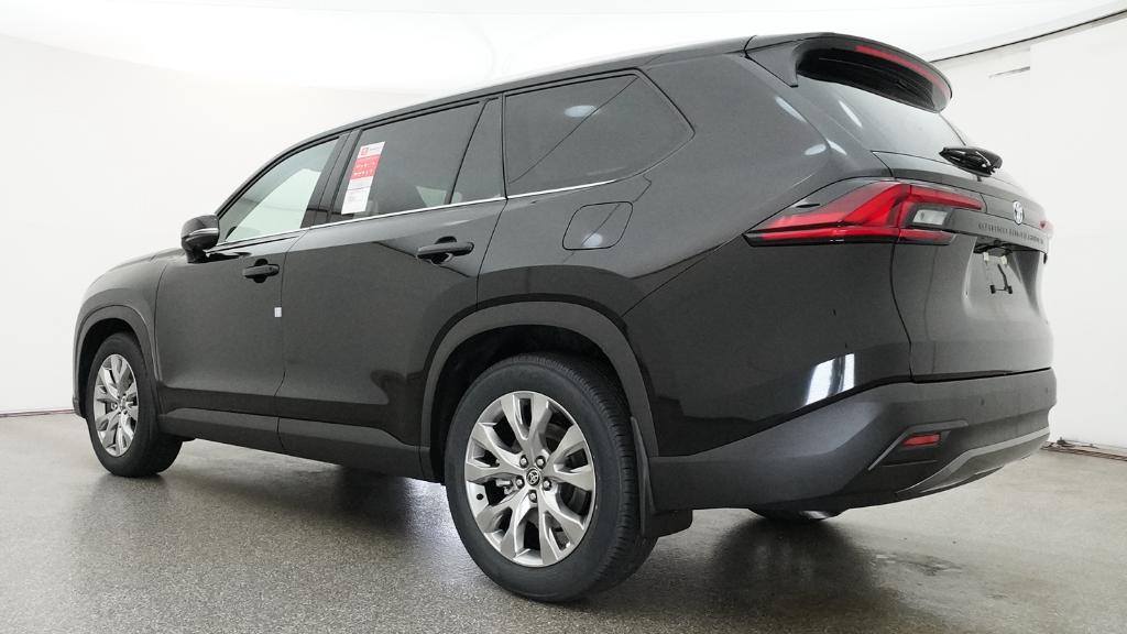 New 2026 Toyota Grand Highlander SUV