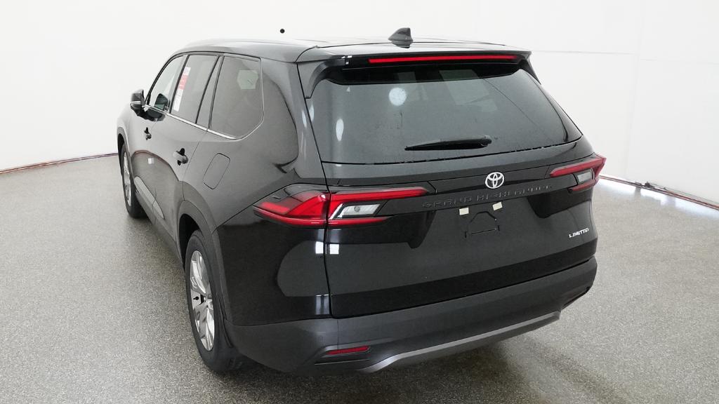 New 2026 Toyota Grand Highlander SUV