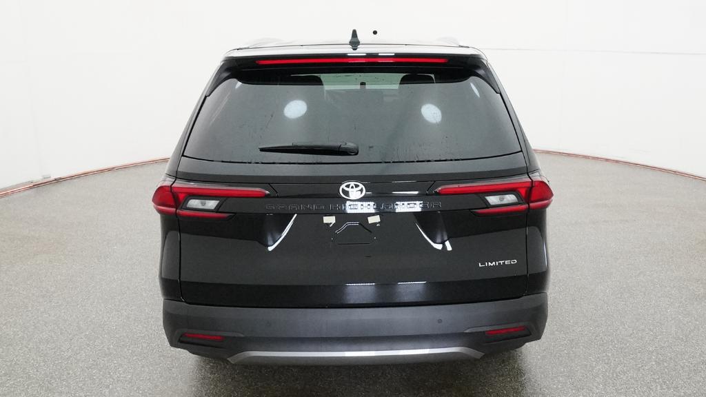 New 2026 Toyota Grand Highlander SUV