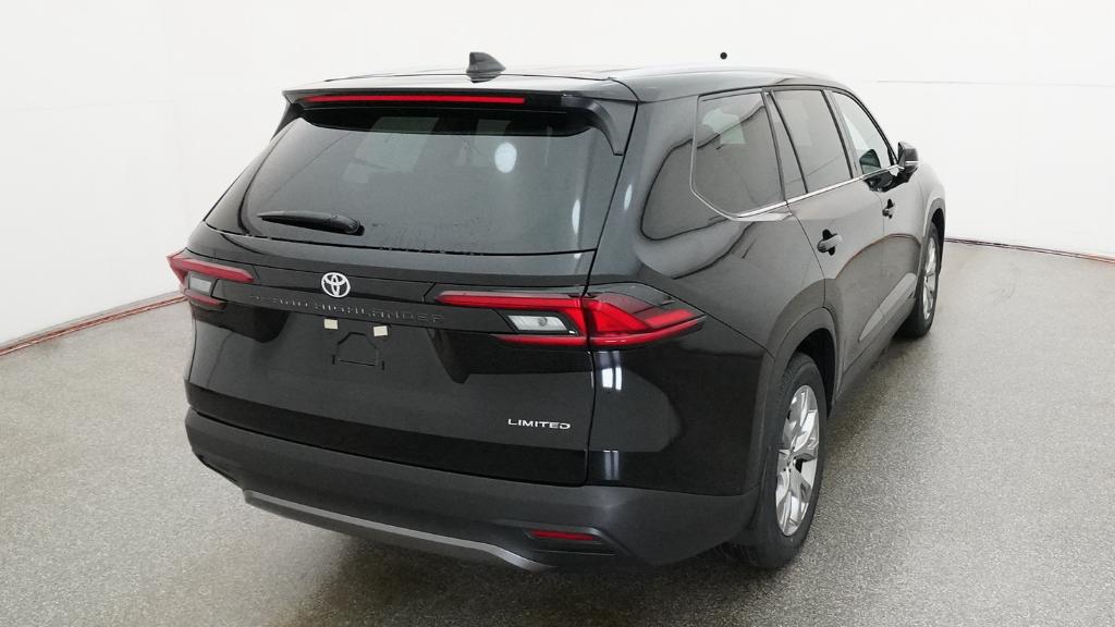 New 2026 Toyota Grand Highlander SUV