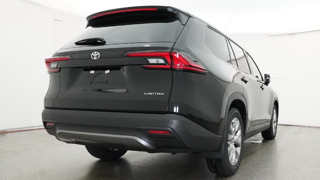 New 2026 Toyota Grand Highlander SUV