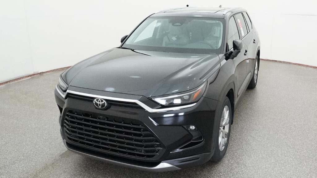 New 2026 Toyota Grand Highlander SUV