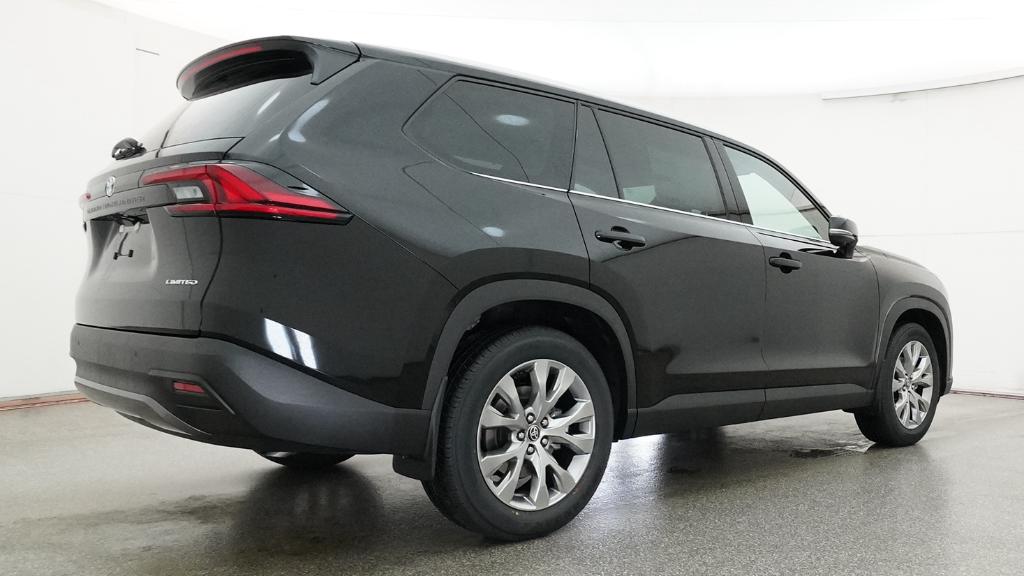 New 2026 Toyota Grand Highlander SUV