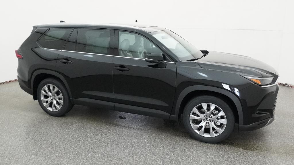 New 2026 Toyota Grand Highlander SUV