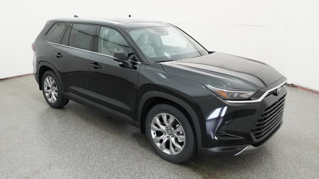 New 2026 Toyota Grand Highlander SUV