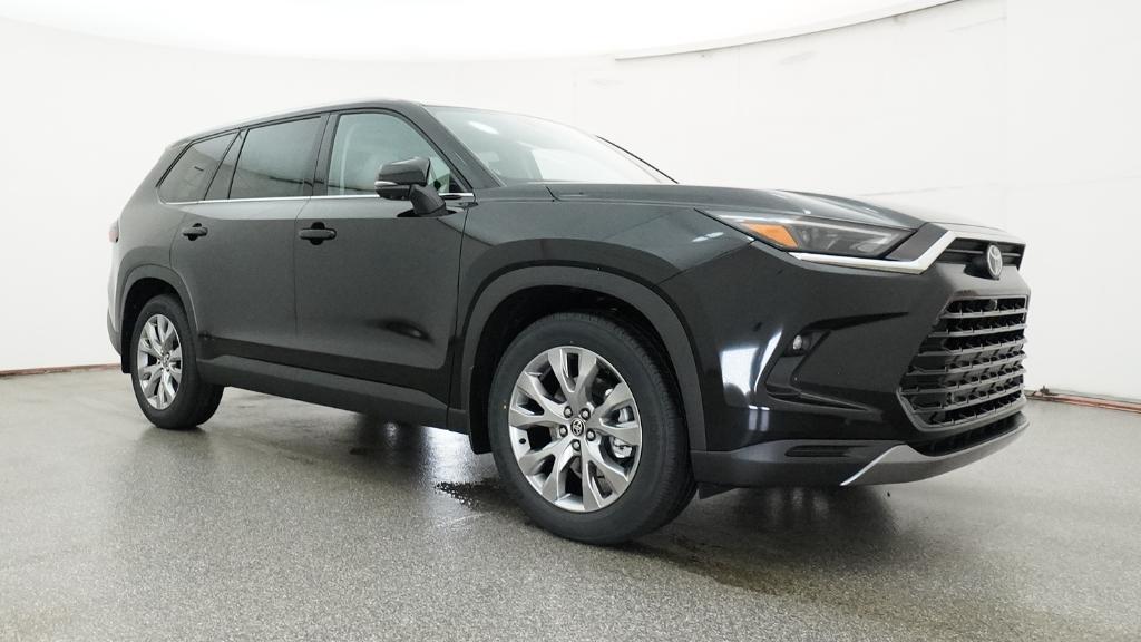 New 2026 Toyota Grand Highlander SUV
