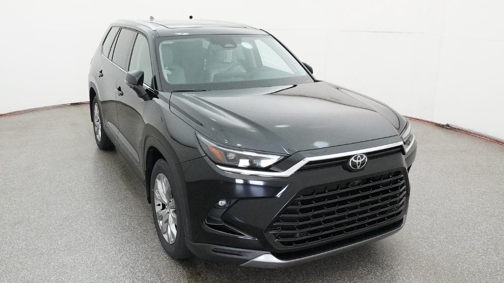 New 2026 Toyota Grand Highlander SUV
