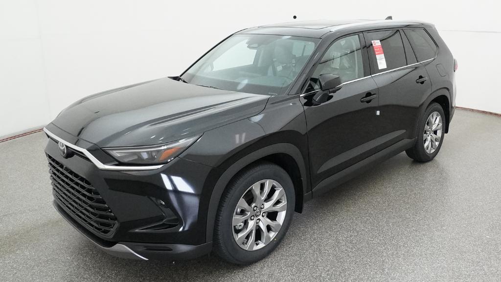 New 2026 Toyota Grand Highlander SUV
