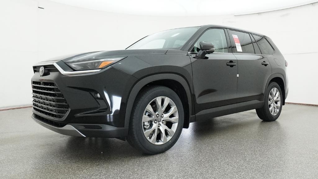 New 2026 Toyota Grand Highlander SUV