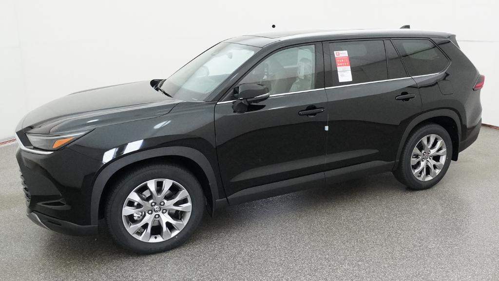 New 2026 Toyota Grand Highlander SUV
