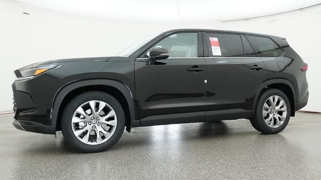 New 2026 Toyota Grand Highlander SUV