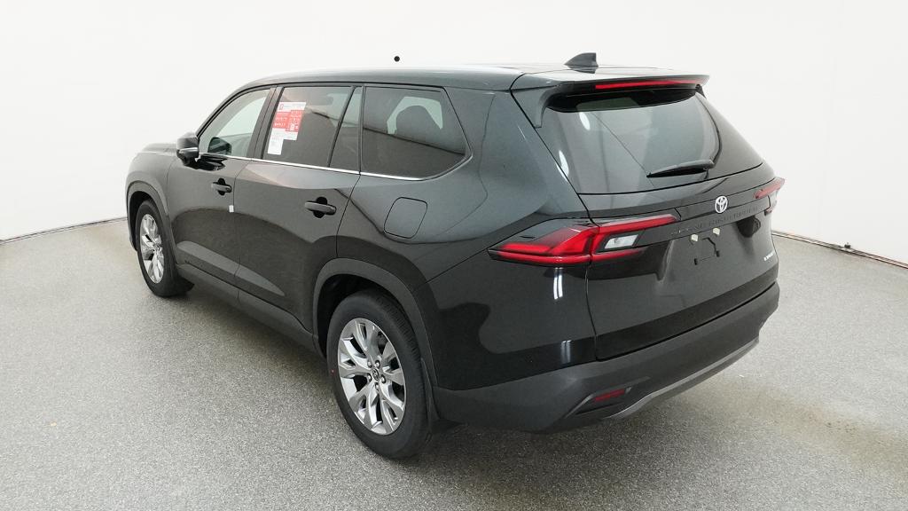 New 2026 Toyota Grand Highlander SUV
