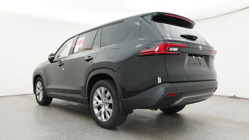 New 2026 Toyota Grand Highlander SUV
