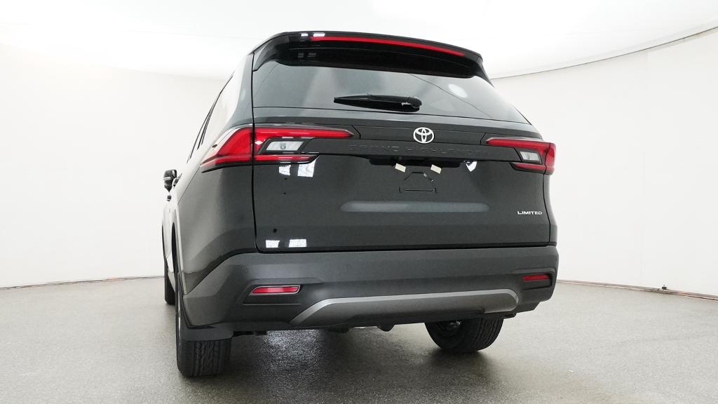 New 2026 Toyota Grand Highlander SUV