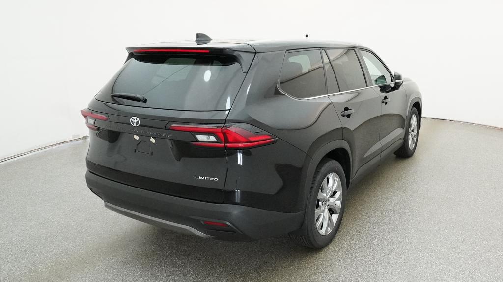 New 2026 Toyota Grand Highlander SUV