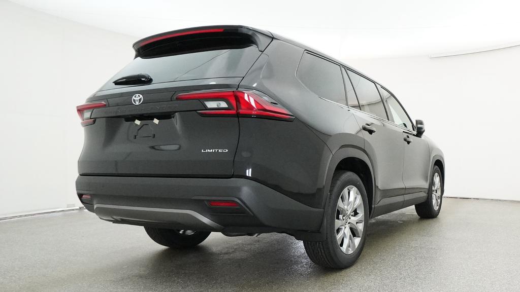 New 2026 Toyota Grand Highlander SUV