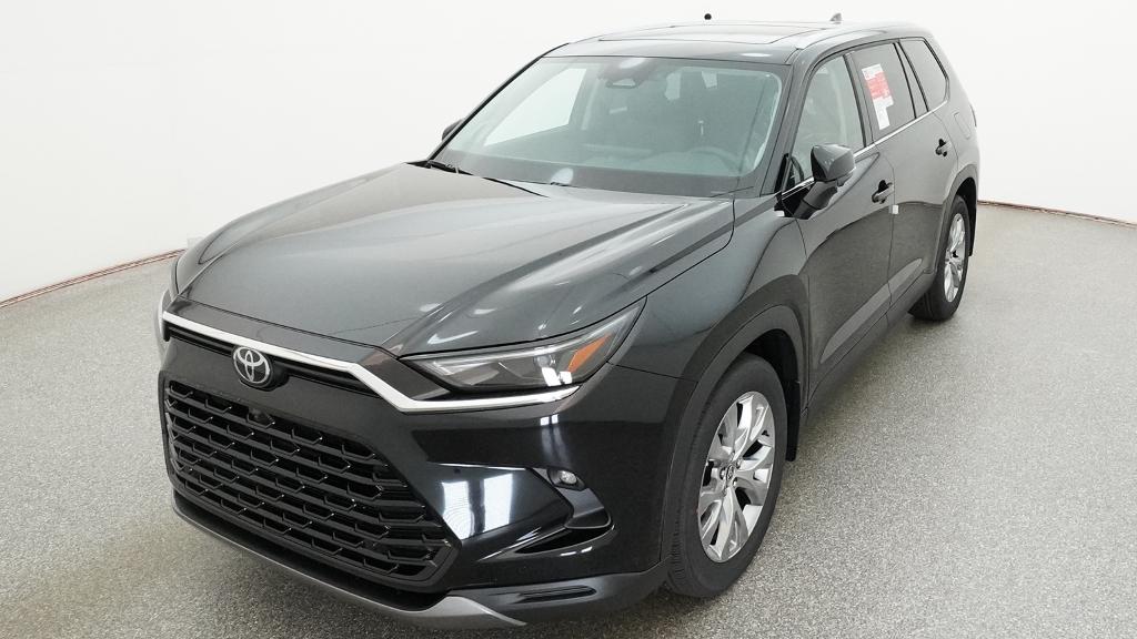 New 2026 Toyota Grand Highlander SUV
