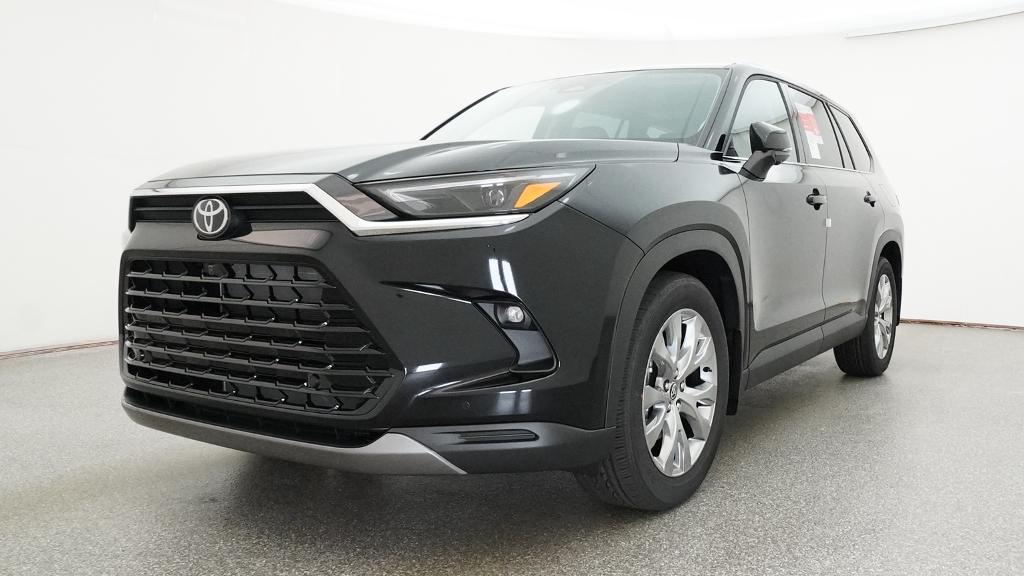 New 2026 Toyota Grand Highlander SUV