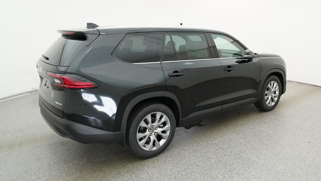 New 2026 Toyota Grand Highlander SUV