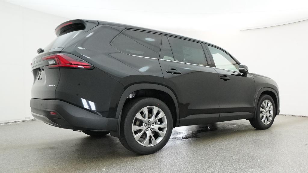 New 2026 Toyota Grand Highlander SUV