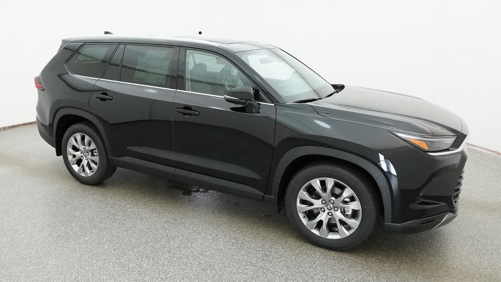 New 2026 Toyota Grand Highlander SUV